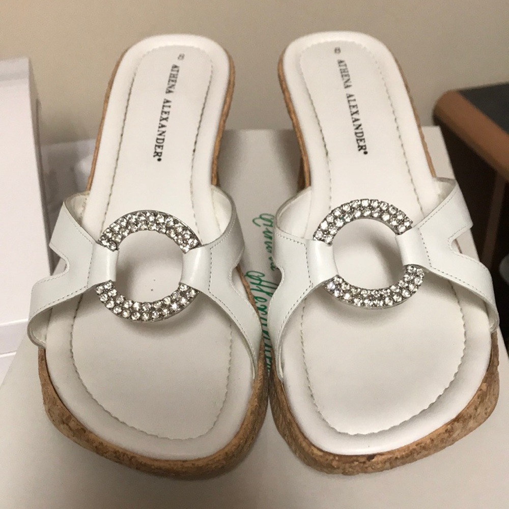 Athena Alexander Rhinestone Apria Size 8